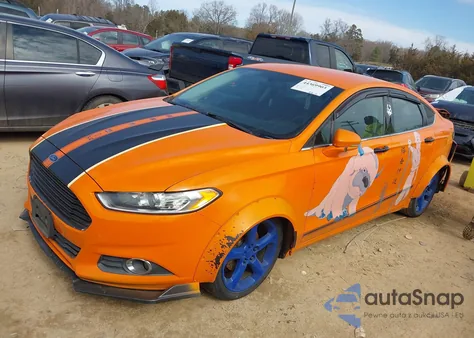 2015 Ford Fusion Se z USA, uszkodzony, nr VIN 1FA6P0H73F5124594